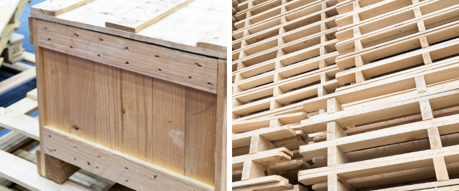 Guía sobre madera para logistica
