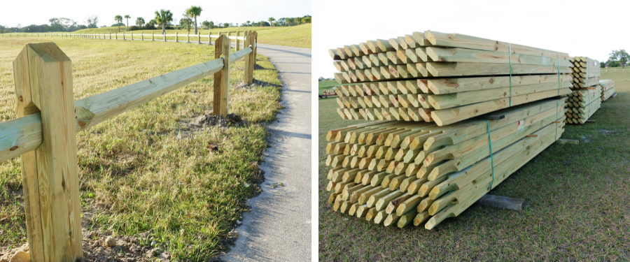 ¿Por qué se usa la madera de pino en exterior?