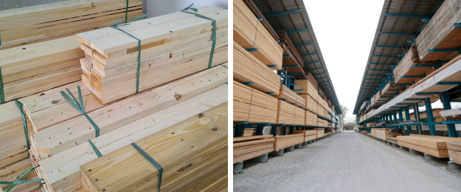 5 propiedades clave de la madera de pino radiata