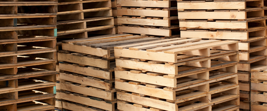 Palets de madera