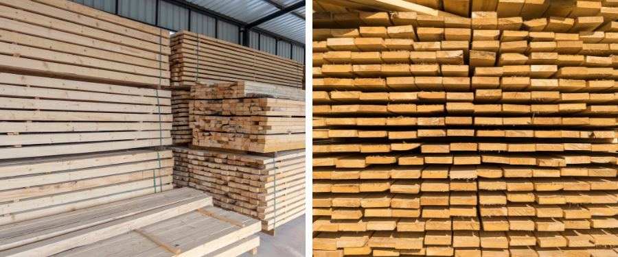 Proveedores de madera para construcción