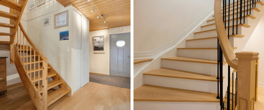 fabricantes de escaleras de madera