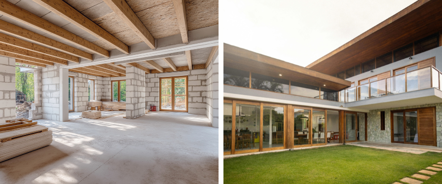 Guía sobre el uso de vigas laminadas en la edificación moderna