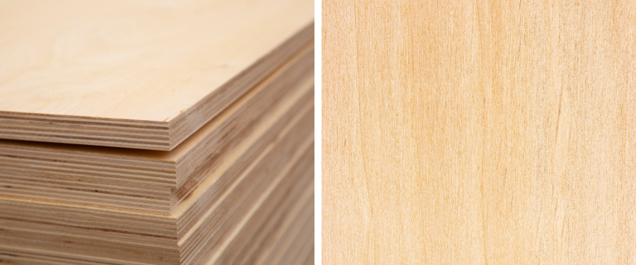 madera de chopo contrachapado