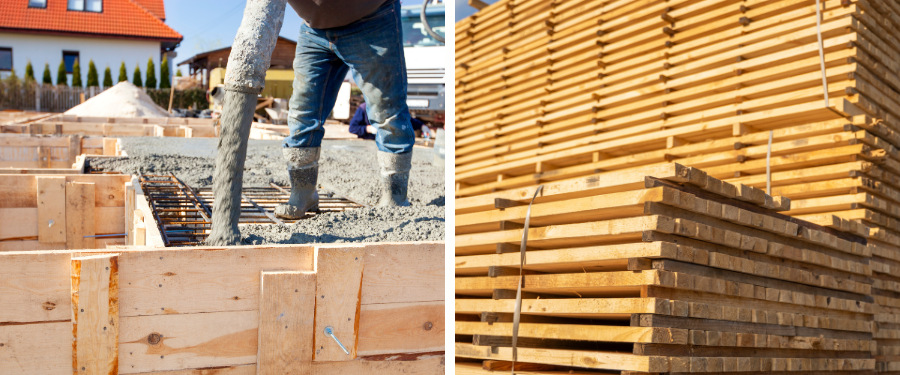 Criterios de selección de madera para encofrar en proyectos de edificación