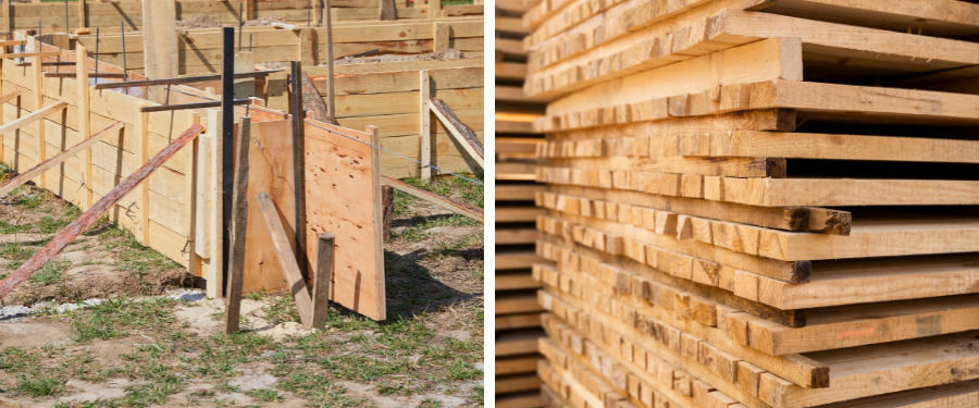 Madera para encofrar Madera para encofrar