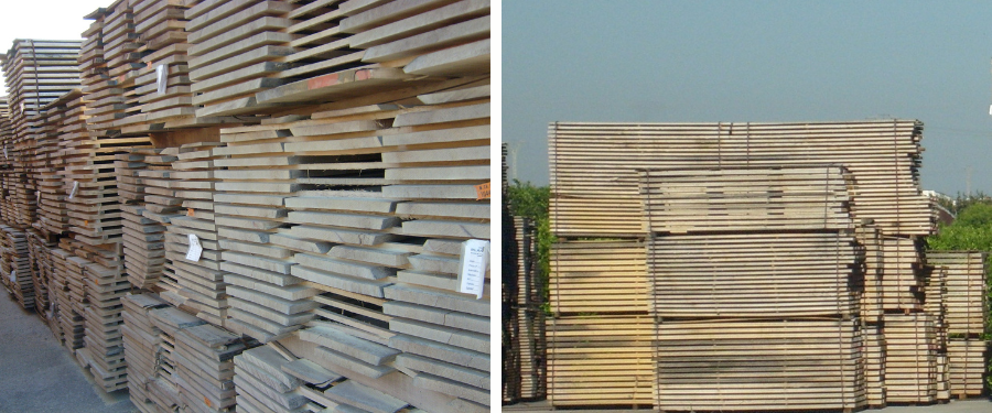Propiedades de la madera de ayous que hacen que se elija en diseño de interiores
