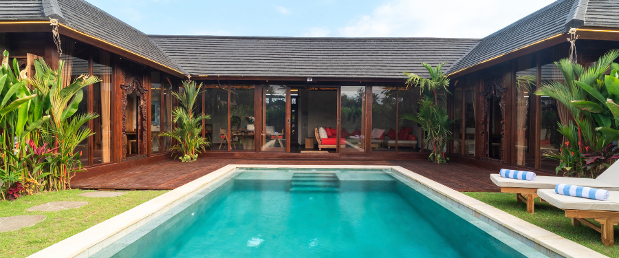 Arquitectura en madera tropical de alta densidad para diseños únicos