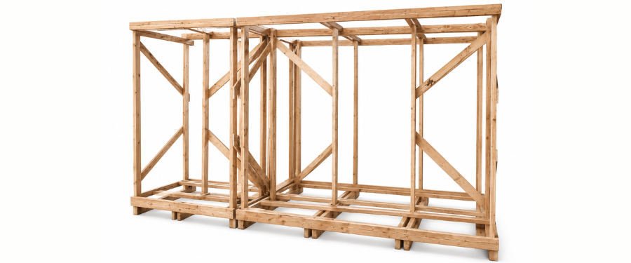 Jaulas de madera