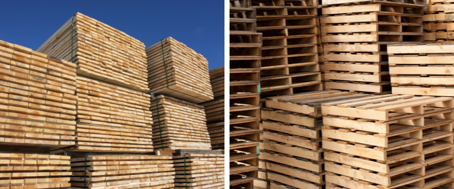 Madera para palets normativas