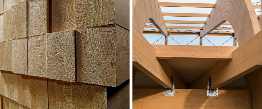 Madera laminada de abeto estructural 7 claves para seleccionar la más adecuada