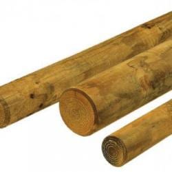 Postes de madera