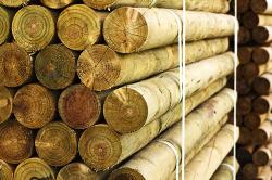 Postes de madera