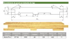 Madera estructural