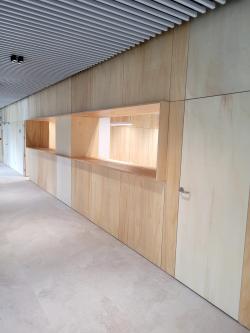 Instaladores de elementos de carpintería