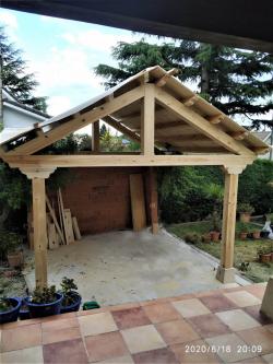 Instaladores de estructuras de madera