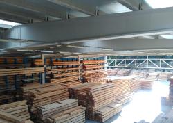 Madera estructural