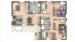 Casas de entramado ligero