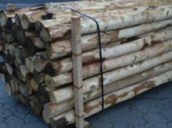 Postes de madera para cerramientos - Siero Lam